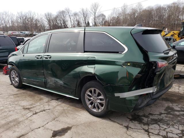 Photo 1 VIN: 5TDYRKEC1MS022860 - TOYOTA SIENNA XLE 