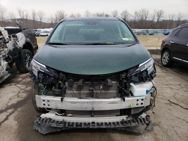 Photo 4 VIN: 5TDYRKEC1MS022860 - TOYOTA SIENNA XLE 