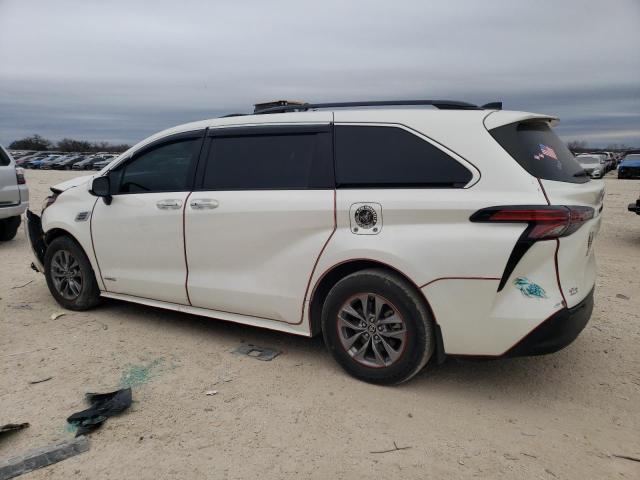 Photo 1 VIN: 5TDYRKEC1MS030361 - TOYOTA SIENNA XLE 