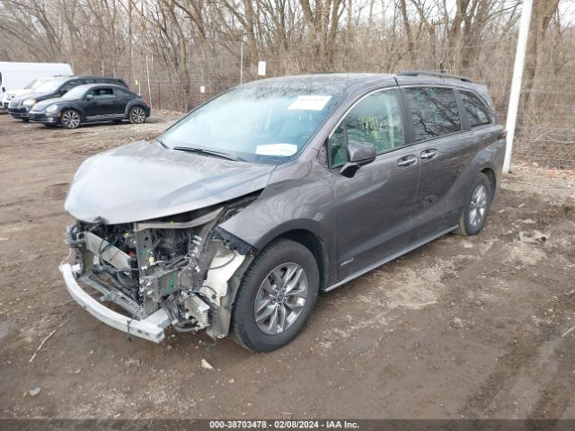 Photo 1 VIN: 5TDYRKEC1MS059942 - TOYOTA SIENNA 