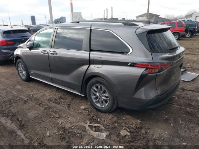 Photo 2 VIN: 5TDYRKEC1MS059942 - TOYOTA SIENNA 