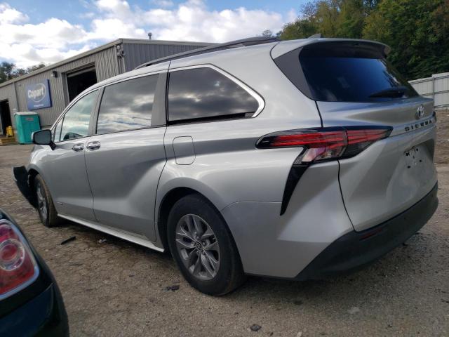 Photo 2 VIN: 5TDYRKEC1MS066535 - TOYOTA SIENNA XLE 