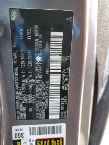 Photo 13 VIN: 5TDYRKEC1PS137916 - TOYOTA SIENNA XLE 