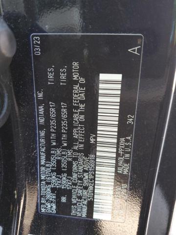 Photo 12 VIN: 5TDYRKEC1PS156918 - TOYOTA SIENNA XLE 