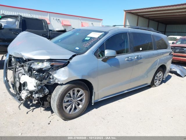 Photo 1 VIN: 5TDYRKEC1PS166459 - TOYOTA SIENNA 