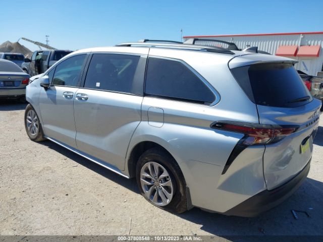 Photo 2 VIN: 5TDYRKEC1PS166459 - TOYOTA SIENNA 