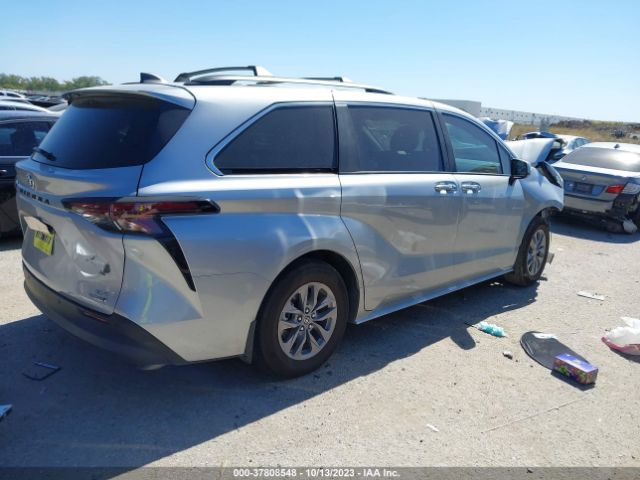 Photo 3 VIN: 5TDYRKEC1PS166459 - TOYOTA SIENNA 