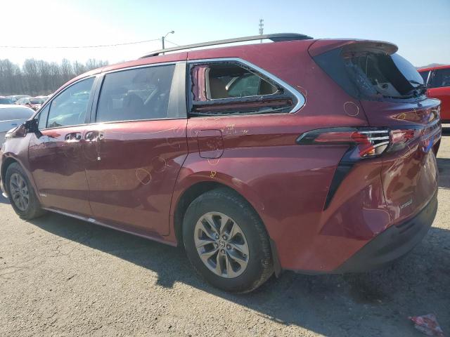 Photo 1 VIN: 5TDYRKEC2MS016436 - TOYOTA SIENNA XLE 