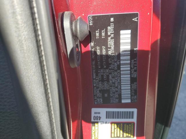 Photo 12 VIN: 5TDYRKEC2MS016436 - TOYOTA SIENNA XLE 