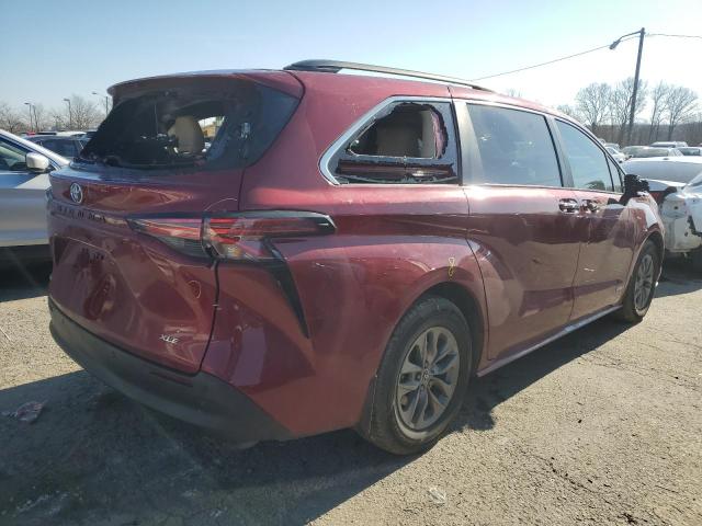 Photo 2 VIN: 5TDYRKEC2MS016436 - TOYOTA SIENNA XLE 