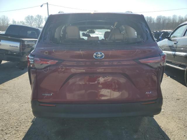 Photo 5 VIN: 5TDYRKEC2MS016436 - TOYOTA SIENNA XLE 