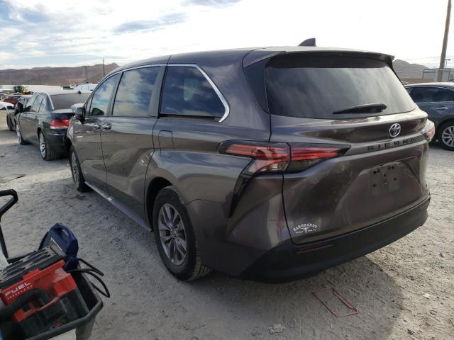 Photo 1 VIN: 5TDYRKEC2MS022687 - TOYOTA SIENNA XLE 