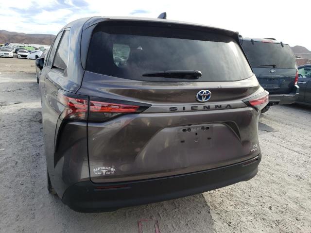 Photo 5 VIN: 5TDYRKEC2MS022687 - TOYOTA SIENNA XLE 