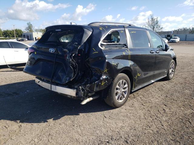 Photo 3 VIN: 5TDYRKEC2MS045256 - TOYOTA SIENNA XLE 