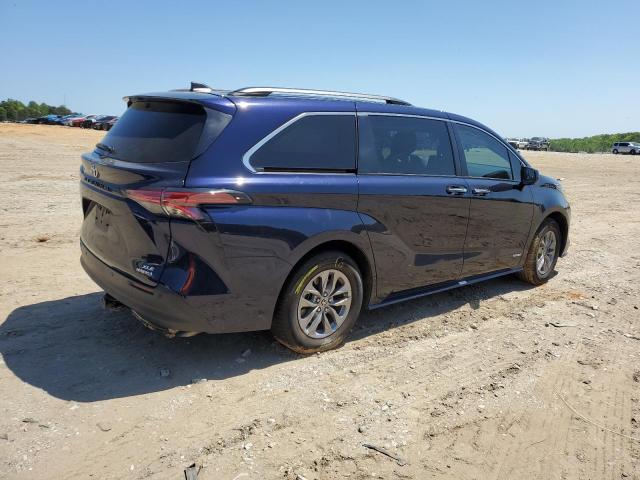 Photo 2 VIN: 5TDYRKEC2MS053325 - TOYOTA SIENNA XLE 