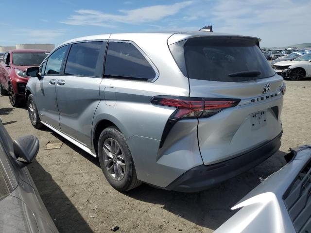 Photo 1 VIN: 5TDYRKEC2MS065118 - TOYOTA SIENNA XLE 