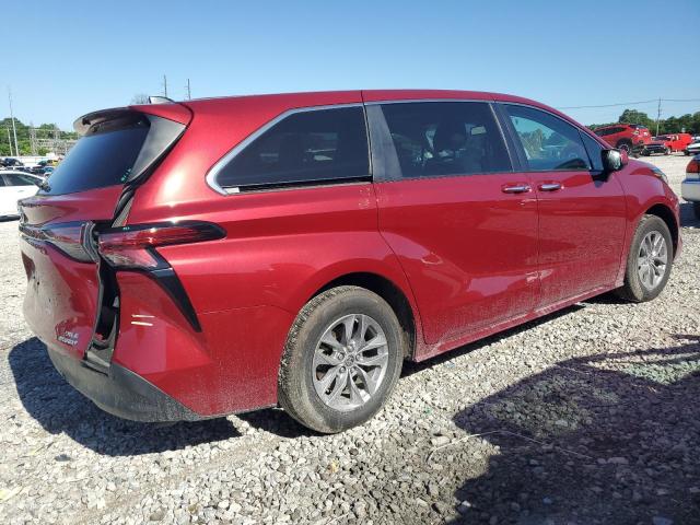 Photo 2 VIN: 5TDYRKEC2NS076072 - TOYOTA SIENNA XLE 