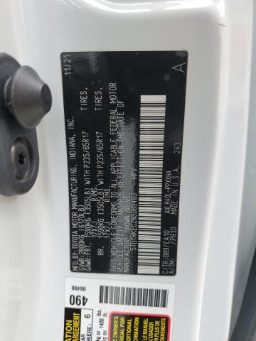 Photo 12 VIN: 5TDYRKEC2NS085483 - TOYOTA SIENNA XLE 