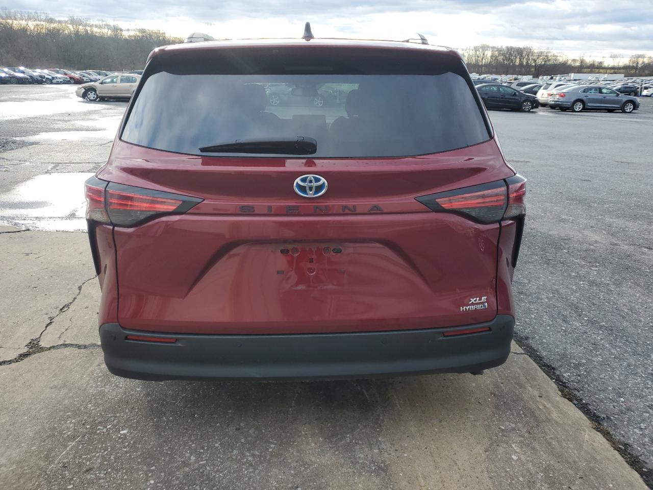 Photo 5 VIN: 5TDYRKEC2NS115954 - TOYOTA SIENNA 