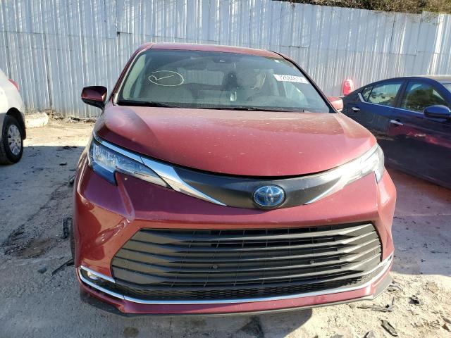 Photo 4 VIN: 5TDYRKEC2NS120927 - TOYOTA SIENNA XLE 