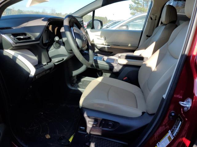 Photo 6 VIN: 5TDYRKEC2NS120927 - TOYOTA SIENNA XLE 