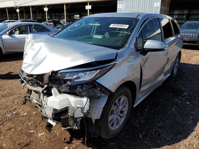 Photo 1 VIN: 5TDYRKEC3MS024447 - TOYOTA SIENNA XLE 