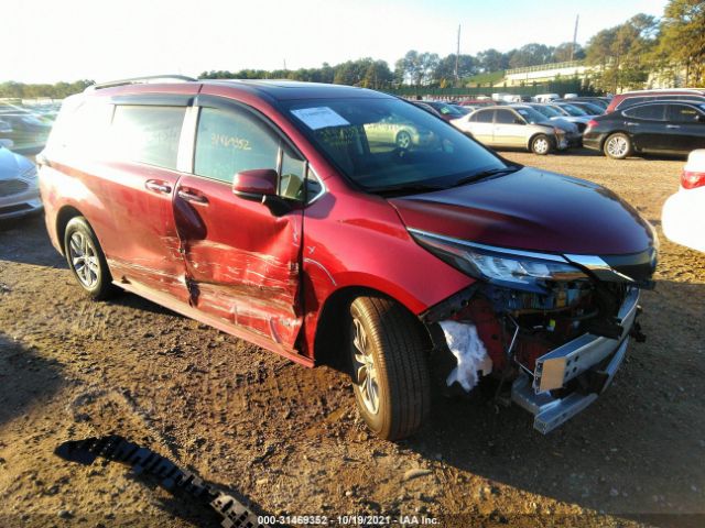 Photo 0 VIN: 5TDYRKEC3MS030524 - TOYOTA SIENNA 