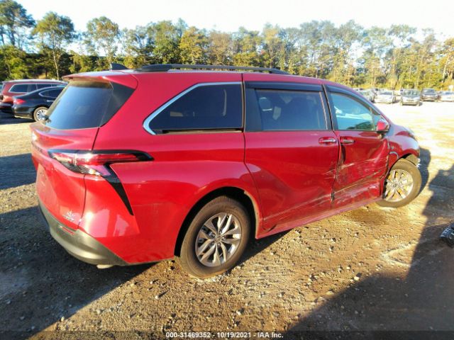 Photo 3 VIN: 5TDYRKEC3MS030524 - TOYOTA SIENNA 