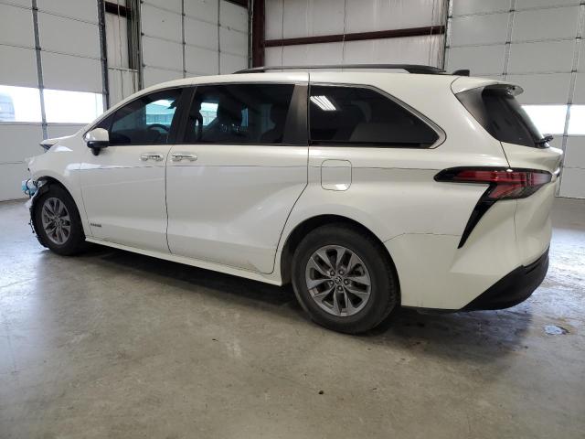 Photo 1 VIN: 5TDYRKEC3MS060543 - TOYOTA SIENNA XLE 