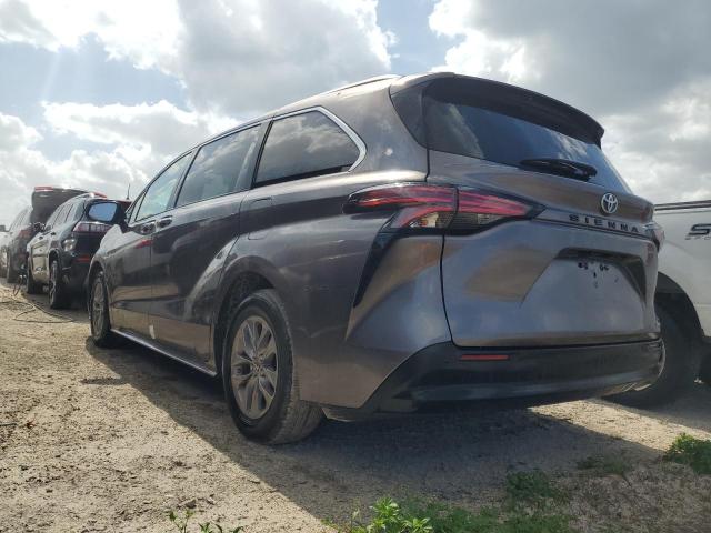 Photo 1 VIN: 5TDYRKEC3MS066343 - TOYOTA SIENNA XLE 