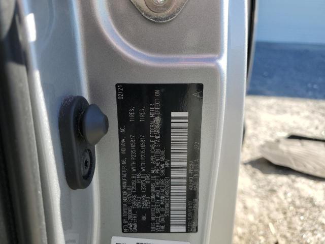 Photo 12 VIN: 5TDYRKEC4MS026921 - TOYOTA SIENNA XLE 