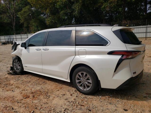 Photo 1 VIN: 5TDYRKEC4MS032251 - TOYOTA SIENNA XLE 