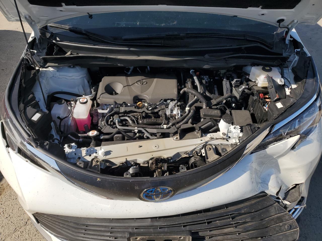 Photo 11 VIN: 5TDYRKEC4MS033030 - TOYOTA SIENNA 