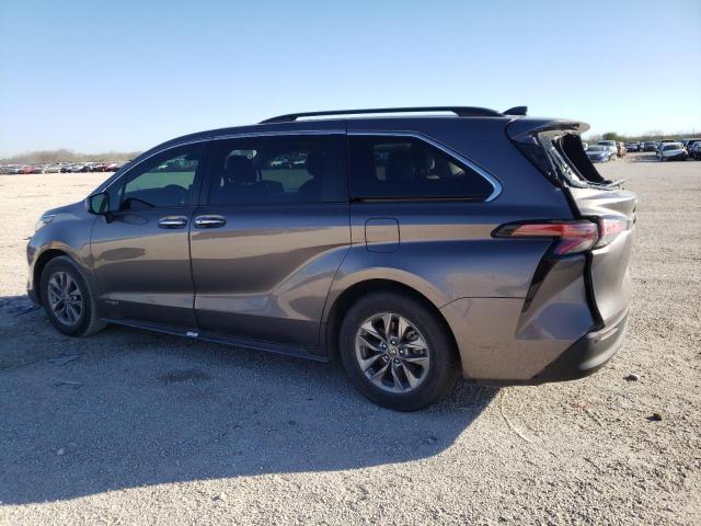 Photo 1 VIN: 5TDYRKEC4MS040317 - TOYOTA SIENNA XLE 