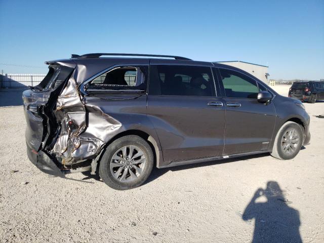 Photo 2 VIN: 5TDYRKEC4MS040317 - TOYOTA SIENNA XLE 