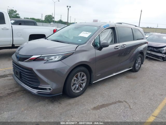 Photo 1 VIN: 5TDYRKEC4MS067095 - TOYOTA SIENNA 