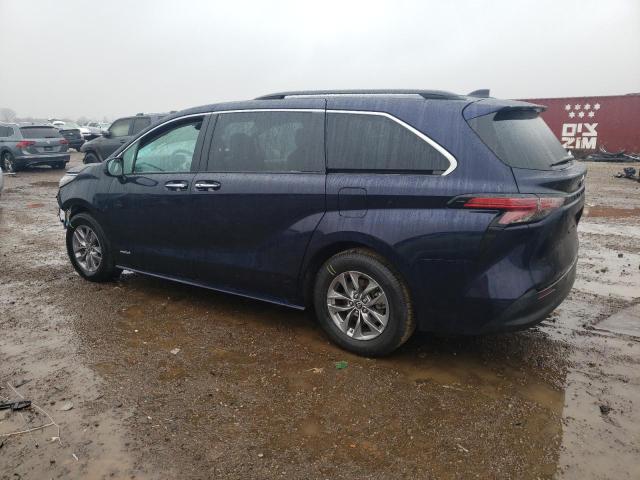 Photo 1 VIN: 5TDYRKEC4MS067596 - TOYOTA SIENNA XLE 