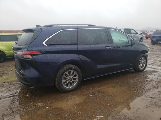 Photo 2 VIN: 5TDYRKEC4MS067596 - TOYOTA SIENNA XLE 