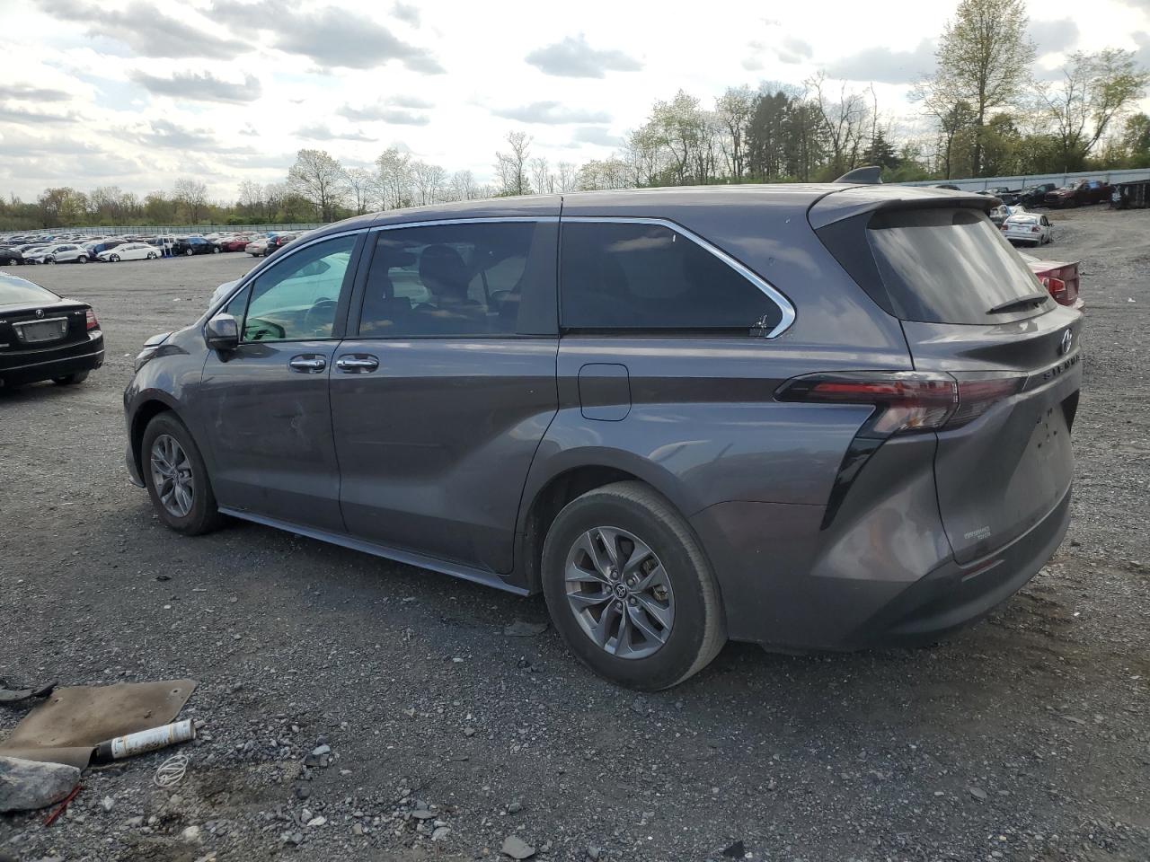 Photo 1 VIN: 5TDYRKEC4PS136825 - TOYOTA SIENNA 