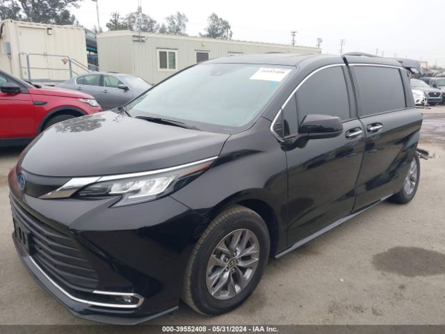 Photo 1 VIN: 5TDYRKEC4PS142723 - TOYOTA SIENNA 