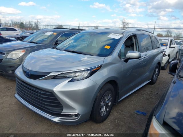 Photo 1 VIN: 5TDYRKEC4PS154578 - TOYOTA SIENNA 