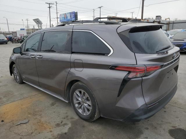 Photo 1 VIN: 5TDYRKEC5MS024126 - TOYOTA SIENNA XLE 