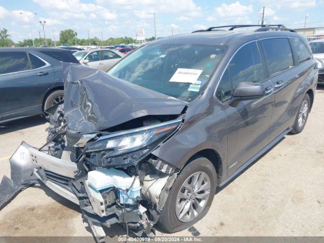 Photo 1 VIN: 5TDYRKEC5MS024126 - TOYOTA SIENNA 