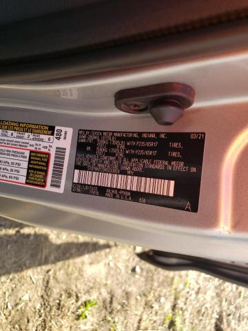 Photo 9 VIN: 5TDYRKEC5MS033859 - TOYOTA SIENNA XLE 