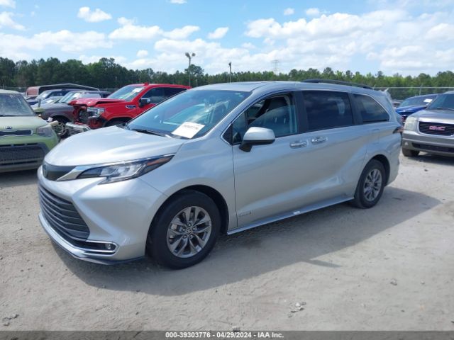 Photo 1 VIN: 5TDYRKEC5MS049379 - TOYOTA SIENNA 