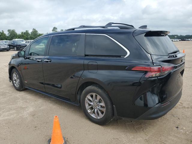 Photo 1 VIN: 5TDYRKEC5MS055618 - TOYOTA SIENNA XLE 