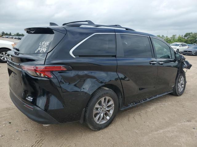 Photo 2 VIN: 5TDYRKEC5MS055618 - TOYOTA SIENNA XLE 