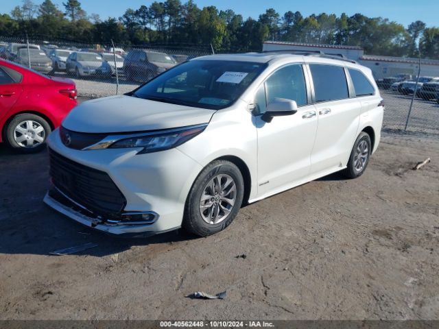 Photo 1 VIN: 5TDYRKEC5MS062763 - TOYOTA SIENNA 