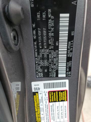 Photo 11 VIN: 5TDYRKEC5NS127239 - TOYOTA SIENNA XLE 