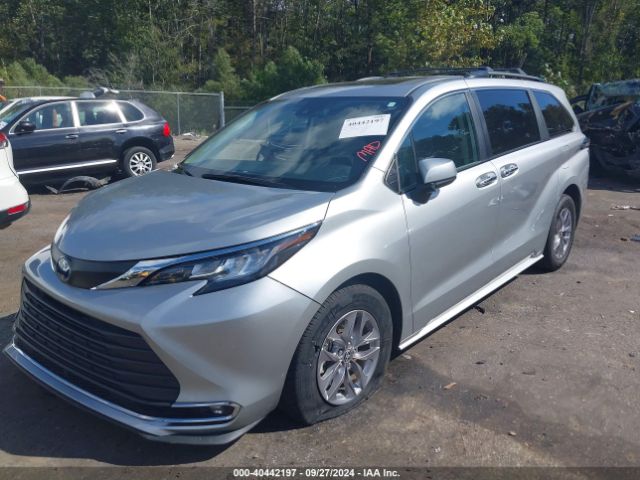 Photo 1 VIN: 5TDYRKEC5PS152127 - TOYOTA SIENNA 